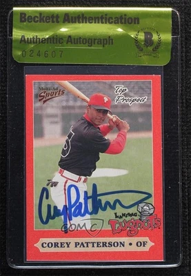 BAS 1999 Multi-Ad Sports Midwest League Top Prospects Corey Patterson Rookie RC - Image 1 of 2