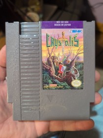 Crystalis Nintendo NES Authentic Cartridge Only Cleaned Tested Working