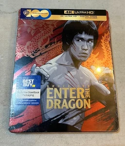 Enter the Dragon [50th Anniversary Steelbook Edition]  SEALED - Picture 1 of 1