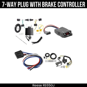 Reese RV 7-Way Wiring Brake Control For 17-21 F-Pace 18-23 Range Rover Velar New - Picture 1 of 16
