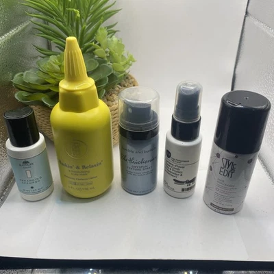 lote de muestras de productos capilares Foto 1 de 4