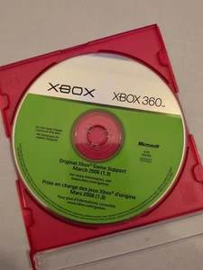 Microsoft XBOX 360 disco supporto gioco originale marzo 2006 versione 1.3 spedizione veloce - Foto 1 di 6