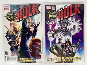 Realm of Kings: Son of Hulk #1-2 Alex Garner 1st App. Jentorra Marvel 2010 NM - Picture 1 of 3