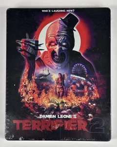 Damien Leone's Terrifier 2 Blu-ray Steelbook Edition New Factory Sealed - Bild 1 von 4
