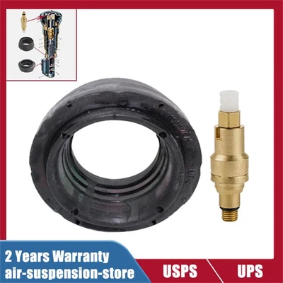 Válvula de presión de riesgo amortiguador de goma de suspensión neumática delantera para Mercedes Clase S Foto 1 de 4