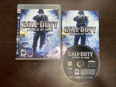 Call of Duty: World at War PS3 PlayStation 3 руководство в комплекте - Изображение 1 из 4