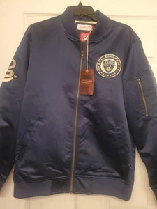 New Philadelphia Union Mitchell & Ness Bomber Jacket - Medium - Picture 1 of 10