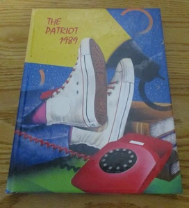 1989  Patriot Arendell Parrott Academy Kinston North Carolina Yearbook - Picture 1 of 1