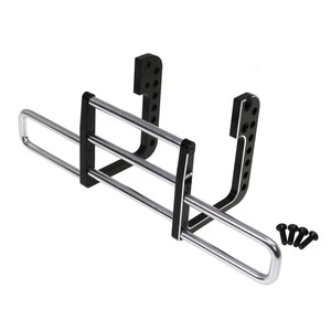 Tamiya 1/14 Truck Trailer Aluminum Front Bumper for Scania TAM Used SS8 - Picture 1 of 4