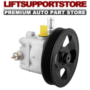 Power Steering Pump w/ Pulley For Suzuki SX4 2007 2008 2009 L4 2.0L 4911080J00 - Picture 1 of 8