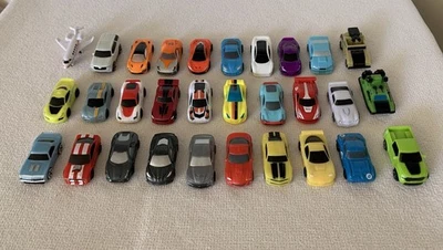 Micro Machines Hasbro 2020/2021 Lot of 30 Mixed Vehicles Race,track,muscle - Image 1 of 4