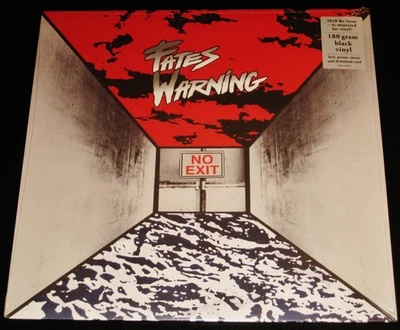 Fates Warning: No Exit LP 180-Gram Vinyl Record 2020 Metal Blade Germany NEW - Image 1 of 3