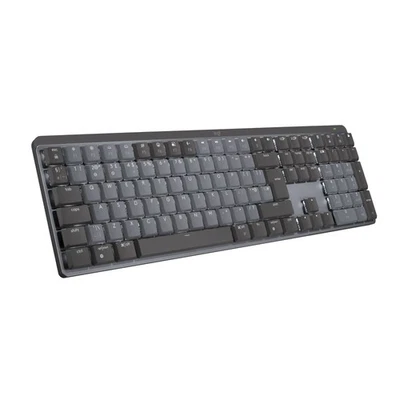 Logitech MX Mechanical Wireless Illuminated Performance Keyboard, Tactile Quiet  - Image 1 of 4