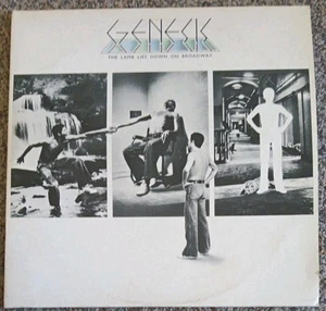 Genesis - The Lamb Lies Down On Broadway - VINYL LP GATEFOLD - Charisma 1974 - Foto 1 di 10