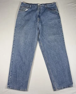 VINTAGE Calvin Klein Jeans Men’s 38 | Loose Baggy Fit | Stonewash Blue - Picture 1 of 8