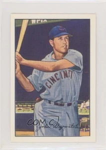1987 CCC 1952 Bowman Reprints Johnny Wyrostek #42 - Picture 1 of 4