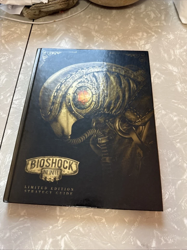 Bioshock Infinite Official Limited Edition Strategy Game Guide Hardback Book - Image 1 of 4