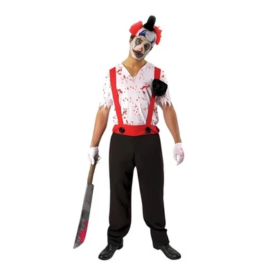 Disfraz de payaso sangriento para adulto | X-Large Foto 1 de 4