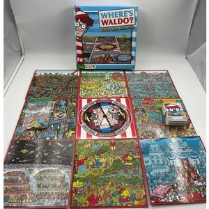 Where’s Waldo? Join the Search! Family Board Game – Complete 2012 by Toy Island - Picture 1 of 12