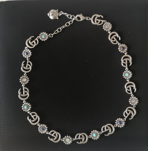 Collana Gucci GG Colore Argento