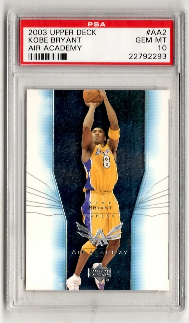 Kobe Bryant Professional Sports Authenticator (PSA