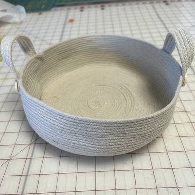 Cesta de cuerda Foto 1 de 2