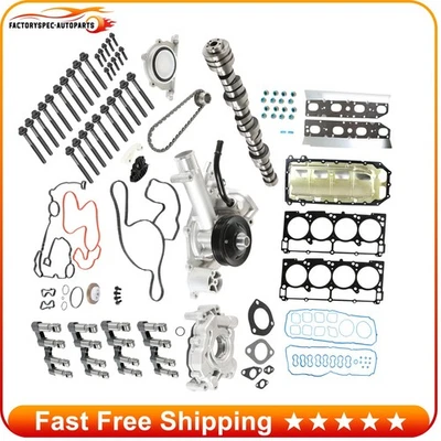 MDS Lifters Kit Camshaft Oil & Water Pumps For Dodge Ram  Chrysler Aspen 5.7L Foto 1 de 4