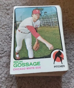 Lot 75+ 1973 Topps Baseball Cards - HoFs Gossage RC, Cepeda, Oliva, Allen, Berra - Bild 1 von 5