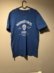LIMITED EDITION WICKED WARNER BROS Leavesden Crew Black T-Shirt size L - Picture 1 of 4