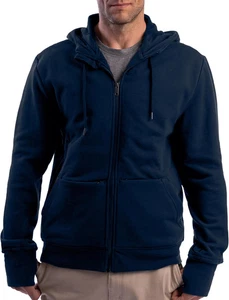 Scottevest Cotton Hoodie for Men - 21 Hidden Pockets - Lightweight Zip up Sweats - Picture 1 of 5