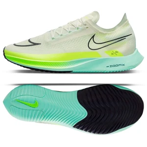 Nike ZoomX Streakfly Coconut Milk/Cave Purple DX3415-100 Men Racing Shoes Sz 15 - Picture 1 of 9