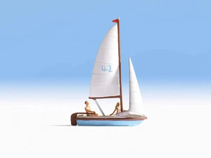 Noch 16824 Segelboot, Figuren / H0 - Bild 1 von 1
