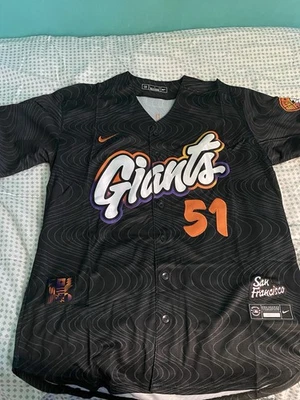 San Francisco Giants 2025 City Connect Jersey Jung Hoo Lee Size L New - Image 1 of 3
