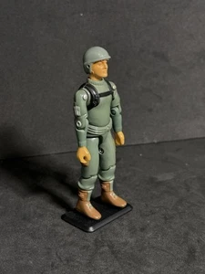 GI JOE COBRA VINTAGE 1982 STRAIGHT ARM SHORT FUZE REVERSE RIVET VARIANT RARE! - Picture 1 of 17