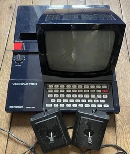 RETROGAMING PHILIPS VIDEOPAC G 7200 Fonctionne + 2 Manettes Voir Description - Imagen 1 de 7