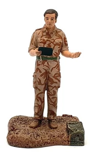Corgi 1/32 Scale Metal Figure CC59180 Desert Storm Brig. P.Cordingley Iraq 1991 - Picture 1 of 5