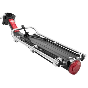 Fahrrad Gepäckträger Aluminium mit Träger Reflektor Fahrradgepäckträger - Bild 1 von 15