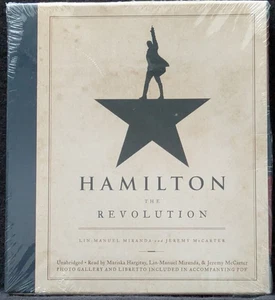 Hamilton: Die Revolution von Lin-Manuel Miranda: Neues Hörbuch. Versiegelt - Bild 1 von 2