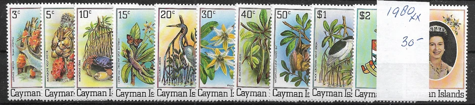CAYMAN ISLANDS @    FLORA FAUNA GB515-620  MNH  NICE PRICED @GB2169 - Image 1 of 1