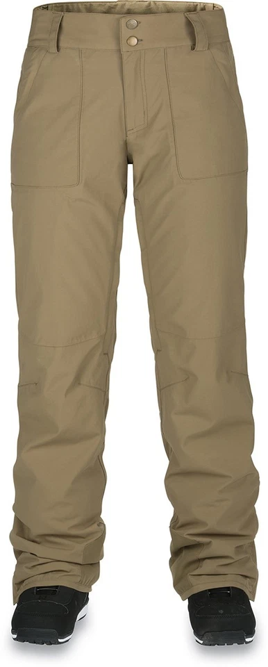 Dakine RAMONA Womens Snowboard Ski Pants Size Medium Capers 2017 Sample