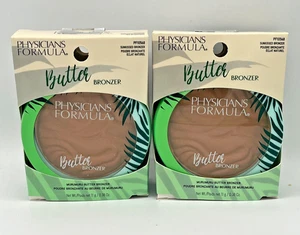 pack of 2 Physicians Formula Murumuru Butter Bronzer, Sunkissed Bronzer, 0.38 oz - Picture 1 of 4