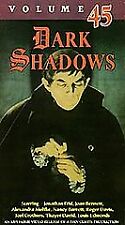 Dark Shadows - V. 45 (VHS, 1990)