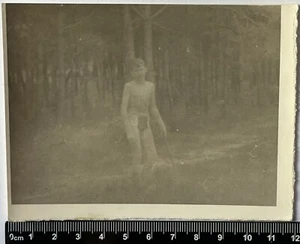 Foto antigua #3711 calzoncillos de hombre cariñoso abultado músculo sin camisa #3711 - Imagen 1 de 3