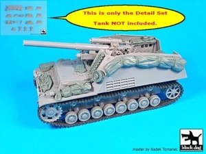 Estiba y accesorios Black Dog 1/35 para Sd.Kfz.165 Hummel SPG (Dragon) T35248 - Imagen 1 de 1