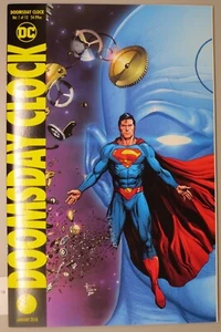 Doomsday Clock #1 Gary Frank "Superman" Cover (DC Comics January 2018) - Picture 1 of 8