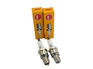 2 X Bougie NGK convient pour BMW R80 GS/Basique 0471/0481 1987-1996 - Picture 1 of 1