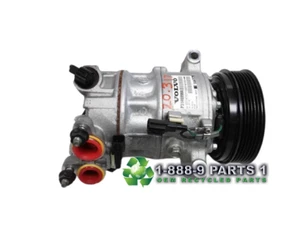 Volvo XC90 2016-2018 aire acondicionado compresor de aire acondicionado sin híbrido OEM LS597 - Imagen 1 de 2