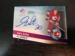 2020-21 SP Authentic (SPA) Sign Of The Times 80'S - GARY SUTER - #ST80-GS - Picture 1 of 2