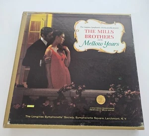 Mills Brothers the Mellow Years by Longines Vinyl 5 Album Box Set Record LP - Foto 1 di 4