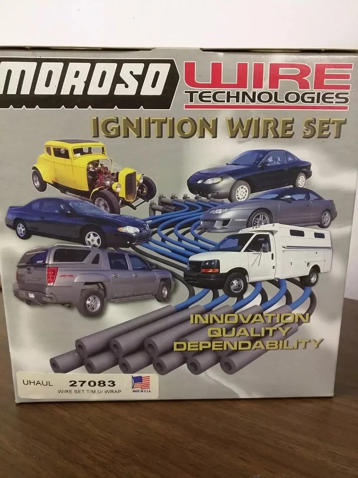 Cables de enchufe MOROSO Toyota 3VZE 3,0 L 27083 Foto 1 de 1